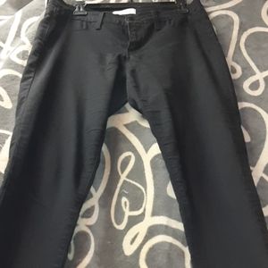 Black stretchy jeans